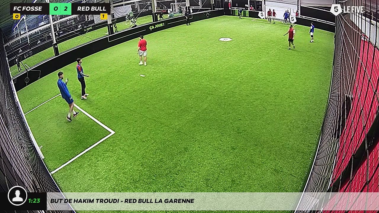 But de Hakim Troudi - RED BULL LA GARENNE