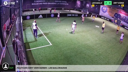 Faute de Cory Vervaeren - Les Malcriados