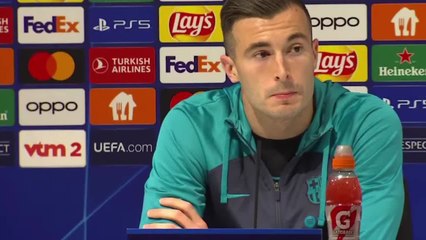 Iñaki Peña y la oportunidad de ser portero en el Barça