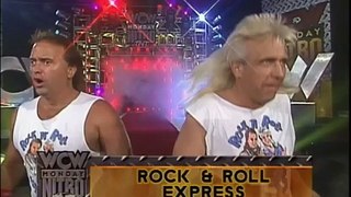 Rock n Roll Express vs Ric Flair & Arn Anderson