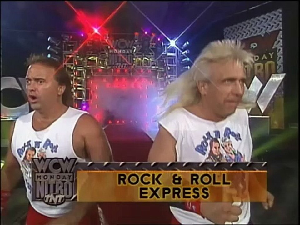 Rock n Roll Express vs Ric Flair & Arn Anderson