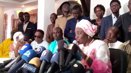 Mimi Touré : "J'ai eu un accord ferme avec Macky Sall  Présidence de l'assemblée nationale "
