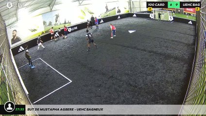 But de MUSTAPHA AGBERE - UEHC BAGNEUX
