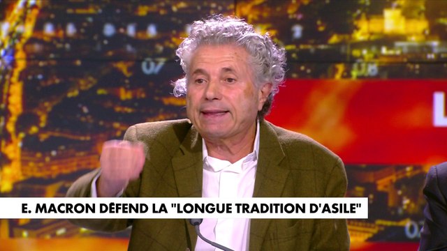 Gilles-William Goldnadel : «Je dis stop à l’immigration. Je rêverais de l’immigration zéro. Je dis qu’on a trop d’immigrés aujourd’hui et c’est une catastrophe nationale»