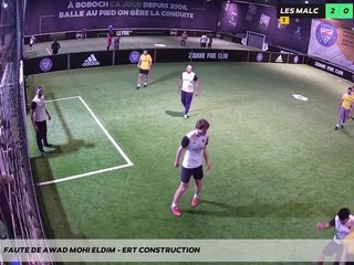 Faute de Awad Mohi Eldim - ERT Construction