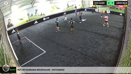 But de OUSSAMA BOURHALEB - 100 CARDIO