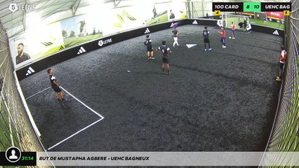 But de MUSTAPHA AGBERE - UEHC BAGNEUX