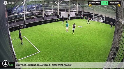 Faute de Laurent ROMANIELLO - PIERREFITE FAMILY