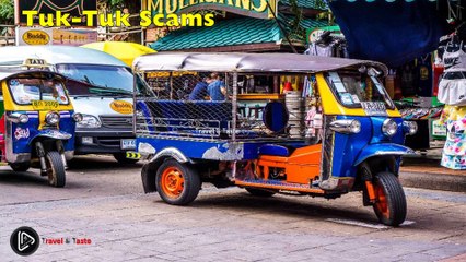 Scams in Thailand