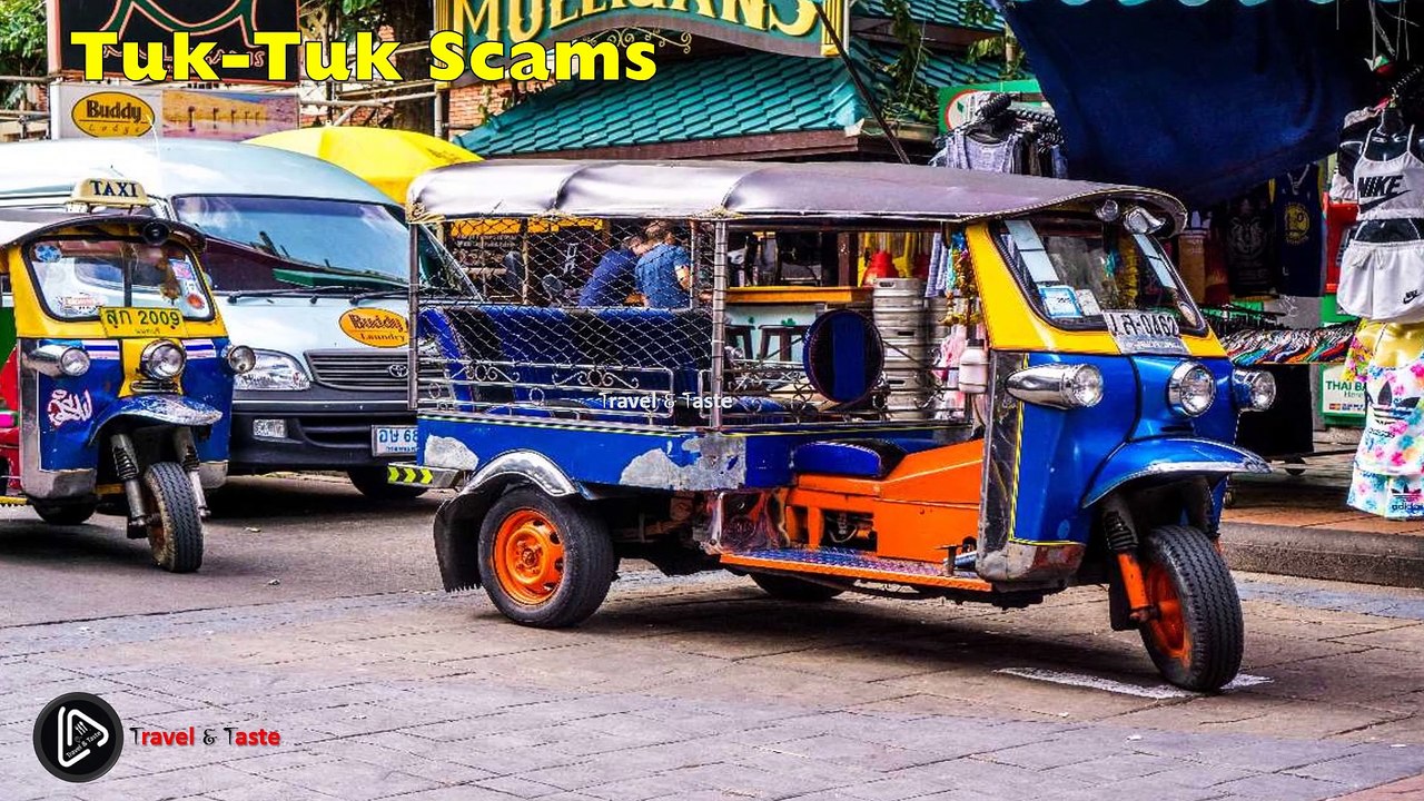 Scams in Thailand