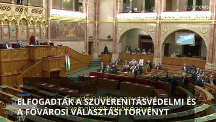 Felpörgött a magyar törvényhozás: beavatkozás a fővárosi választási rendbe, és szuverenitási törvény