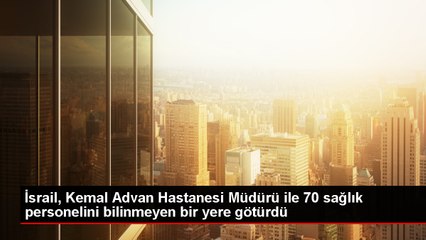 İsrail, Gazze'deki hastanede baskın düzenledi
