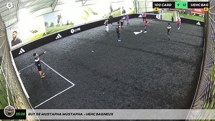 But de Mustapha MUSTAPHA - UEHC BAGNEUX