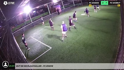 But de Nicolas Pailler - FC ZOZOS
