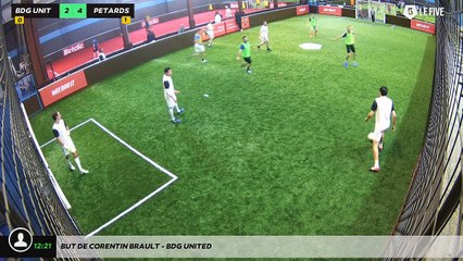 But de corentin BRAULT - BDG UNITED