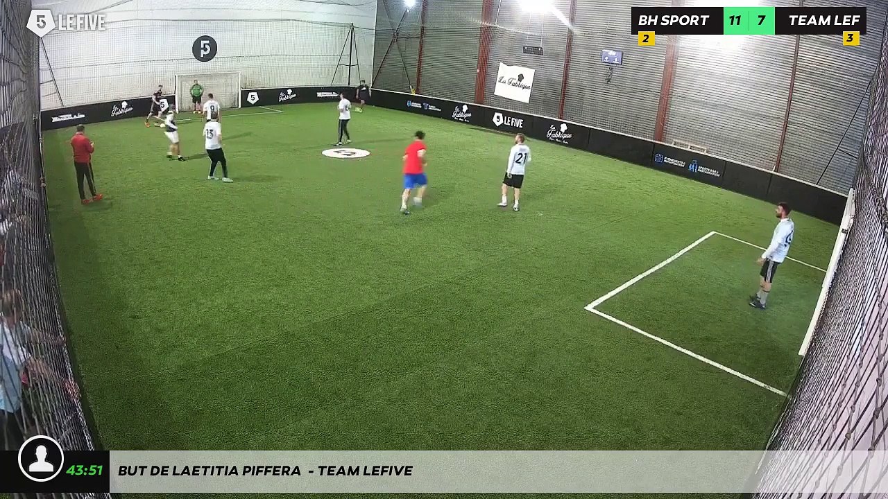 But de Laetitia Piffera  - TEAM LEFIVE