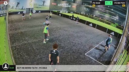 But de Denis Tath - FC OAS
