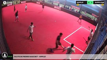 Faute de Pierre HASCOET - KIPPLEI