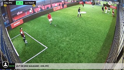 But de Eric GALEANO - COL FFC