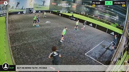 But de Denis Tath - FC OAS