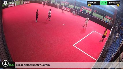 But de Pierre HASCOET - KIPPLEI