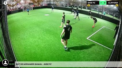 But de Mohamed GAMAL - GIDE FC