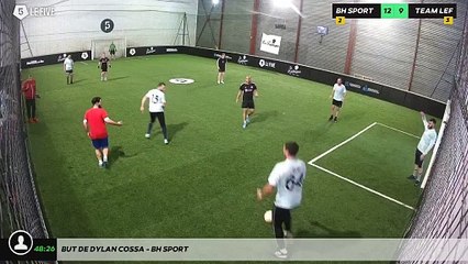 But de Dylan Cossa - BH SPORT