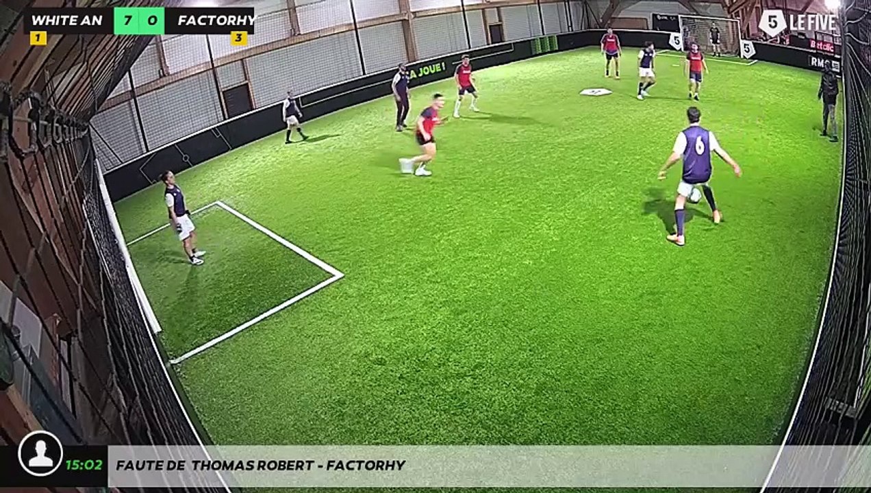 Faute de  Thomas ROBERT - FACTORHY