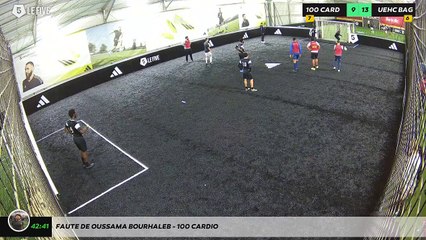 Faute de OUSSAMA BOURHALEB - 100 CARDIO