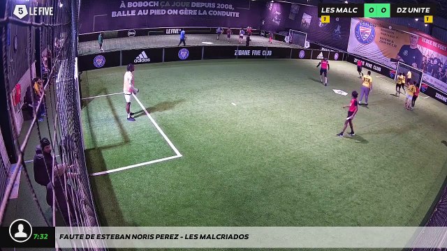 Faute de Esteban Noris Perez - Les Malcriados