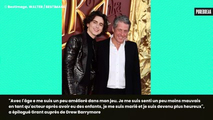 "Trop vieux, trop gros et trop laid" : pour Hugh Grant, les comédies romantiques, c'est fini !