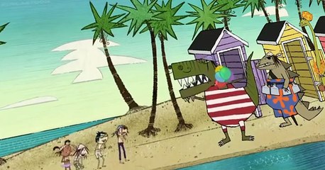 Captain Flinn and the Pirate Dinosaurs Captain Flinn and the Pirate Dinosaurs E008 Swim Safely / Leading Lady
