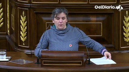 Una diputada de Sumar se emociona en la tribuna al recordar el atentado de las Ramblas: “Tenemos que saber la verdad”