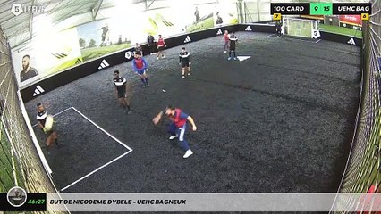 But de Nicodeme DYBELE - UEHC BAGNEUX