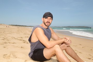 Ryan Webber's charity walk for The Stroke Foundation in Stride4Stroke