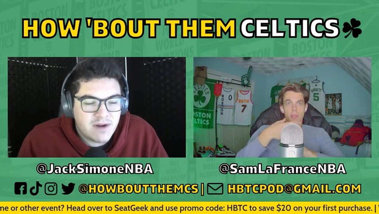 Jayson Tatum, Jaylen Brown Roles in Celtics Offense + A Lesson From Lakers | How 'Bout Them Celtics