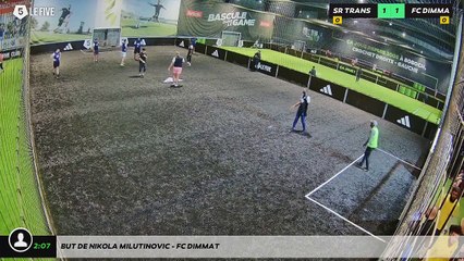 But de Nikola Milutinovic - FC Dimmat