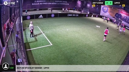 But de Stanley Bosse - UP93