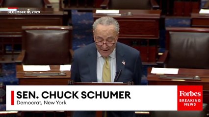 'The Democratic Agenda Is Paying Dividends'_ Chuck Schumer Praises Biden's Inflation Reduction Act