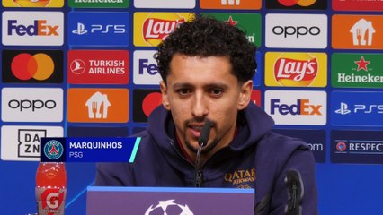 Marquinhos : "Si un jour je ramène cette coupe à Paris, ça sera l’un des meilleurs jours de ma vie"