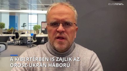 A kibertérben is zajlik az orosz-ukrán háború