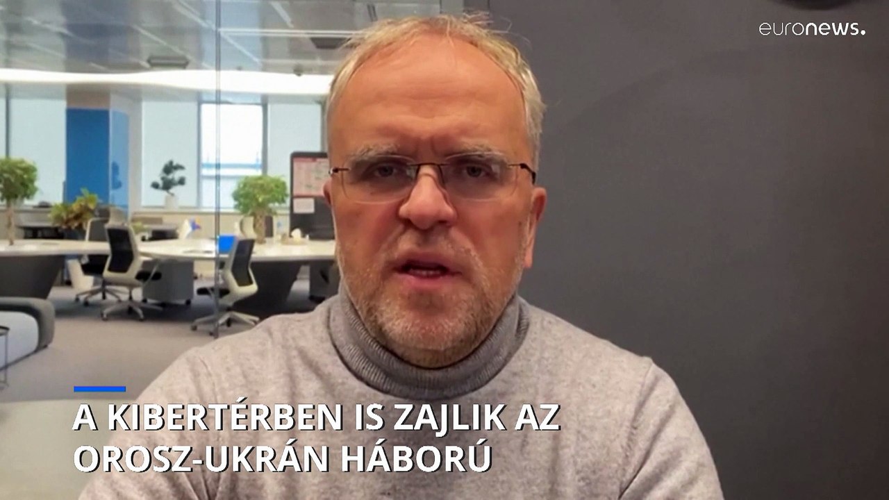 A kibertérben is zajlik az orosz-ukrán háború