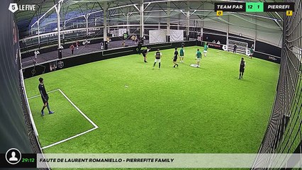 Faute de Laurent ROMANIELLO - PIERREFITE FAMILY