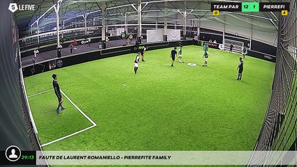 Faute de Laurent ROMANIELLO - PIERREFITE FAMILY