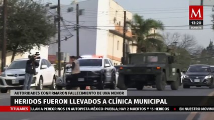 Balacera por conflicto familiar en Nuevo León deja tres muertos, entre ellos una niña 8 años