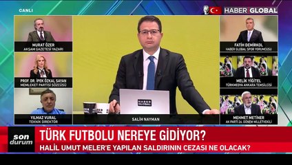 Metiner, hakeme yumruk atan Koca'yı Gazze üzerinden savundu