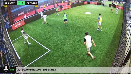 But de Antoine LEVY - BDG UNITED