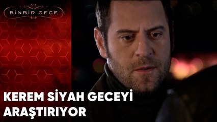 Kerem Siyah Geceyi Araştırıyor | Binbir Gece - 40.Bölüm