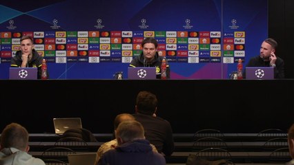 Dortmund looking for strong finish as group champions against PSG