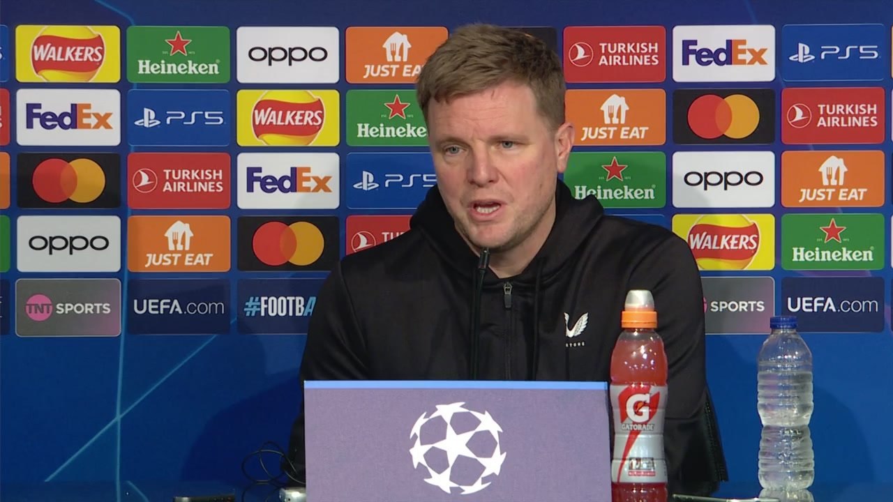 Howe and Wilson preview Newcastle's must-win UCL game against AC Milan